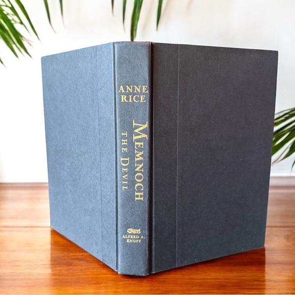 Memnoch the Devil by Anne Rice - First Edition (1995) - The Vampire Chronicles - Picture 4 of 10